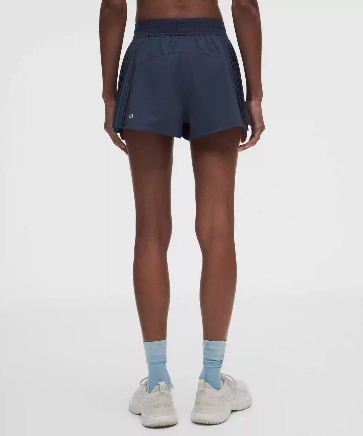 Side-Pleat Tennis Short 2.5"