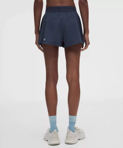 Side-Pleat Tennis Short 2.5"