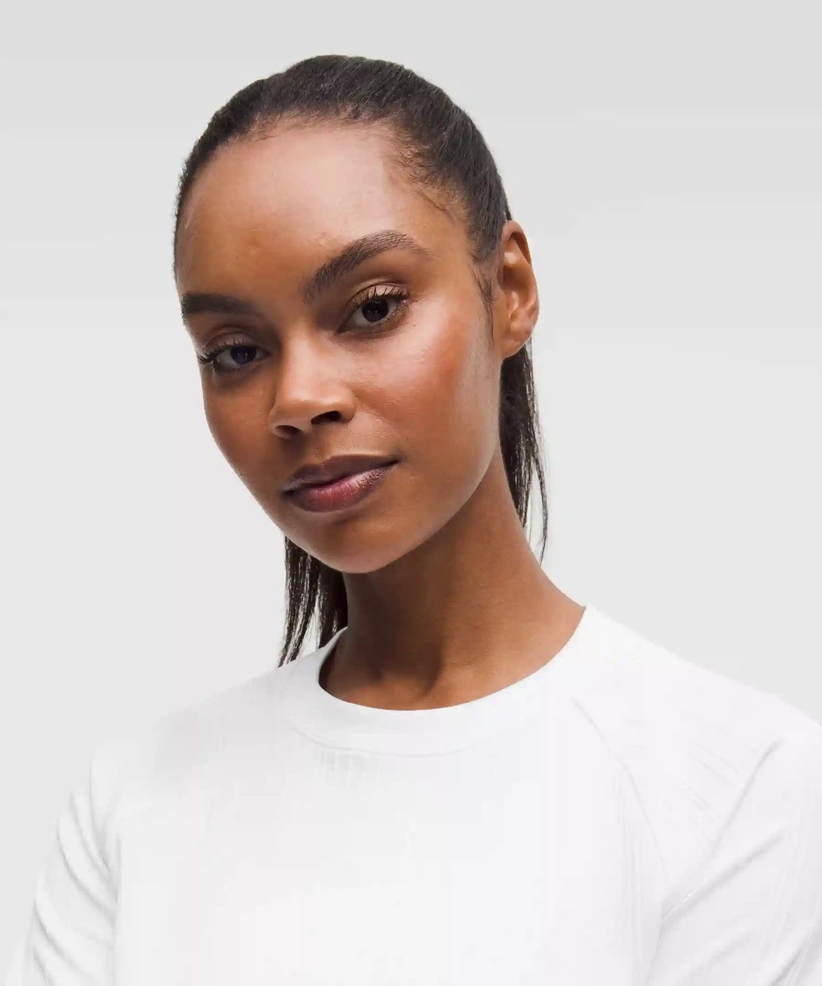 Rest Less Variegated Ribbed Pullover