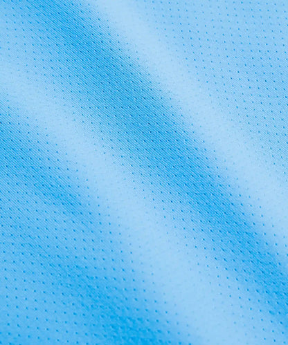 Mesh Soft Jersey Half Zip