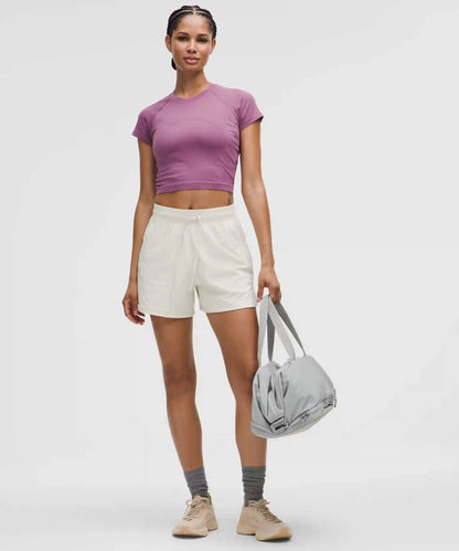 Swiftly Tech Cropped Short-Sleeve Shirt 2.0