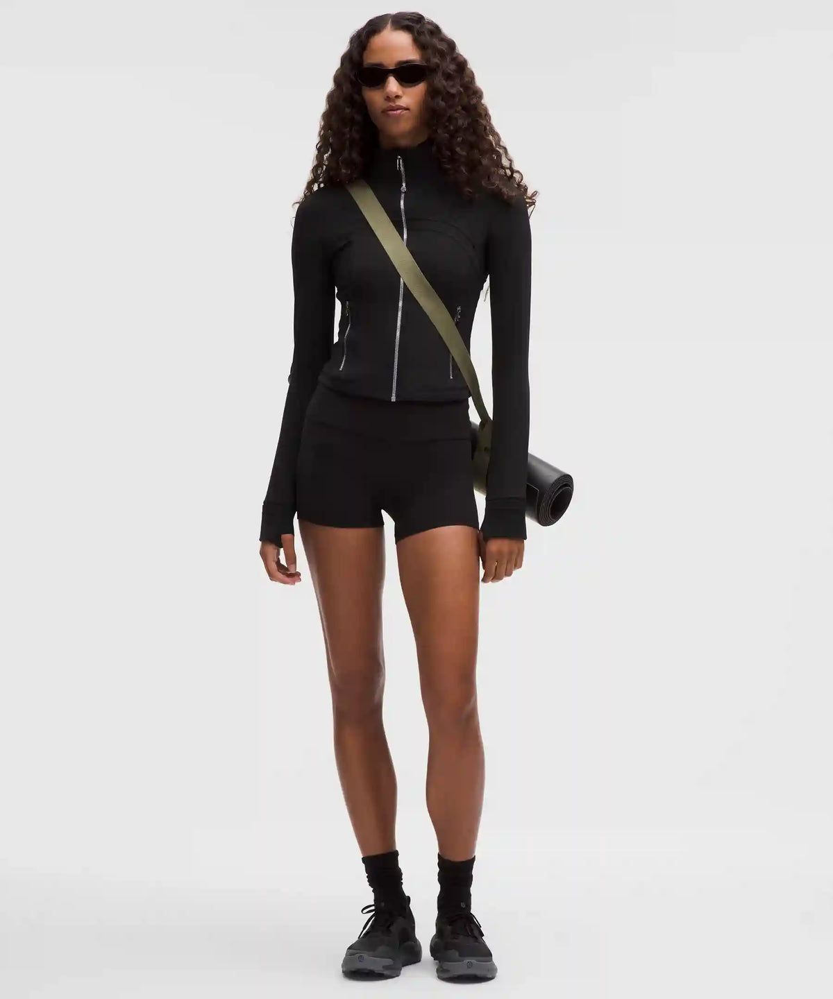 Define Cropped Jacket *Nulu
