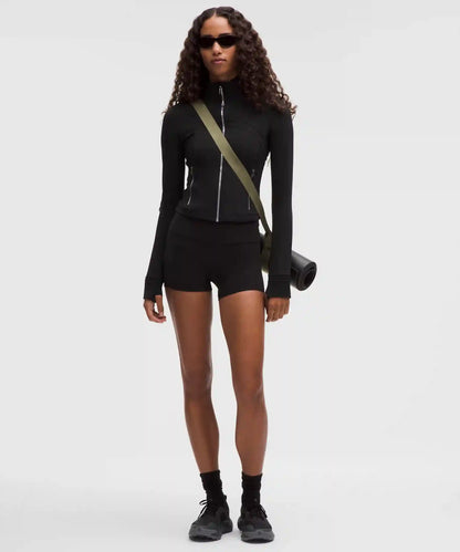 Define Cropped Jacket *Nulu