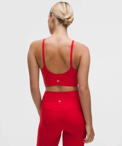 lululemon Focuser Scoop-Neck Bra Nulu *Light Support, C/D Cup