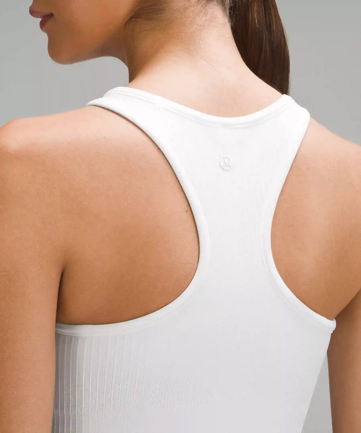 Ebb to Street Cropped Racerback Tank Top *Light Support, B/C Cup