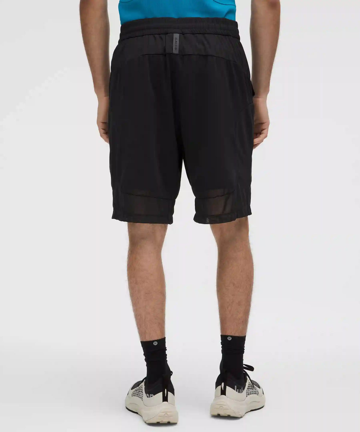 Layered Mesh Linerless Short 8" *SLNSH Collection