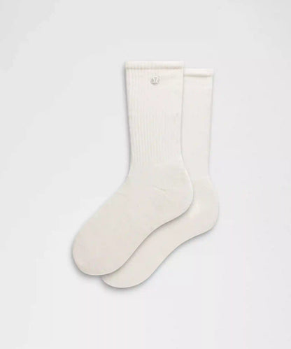 Unisex Daily Essential Crew Socks