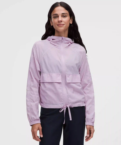 Hood-Lite Relaxed-Fit Jacket