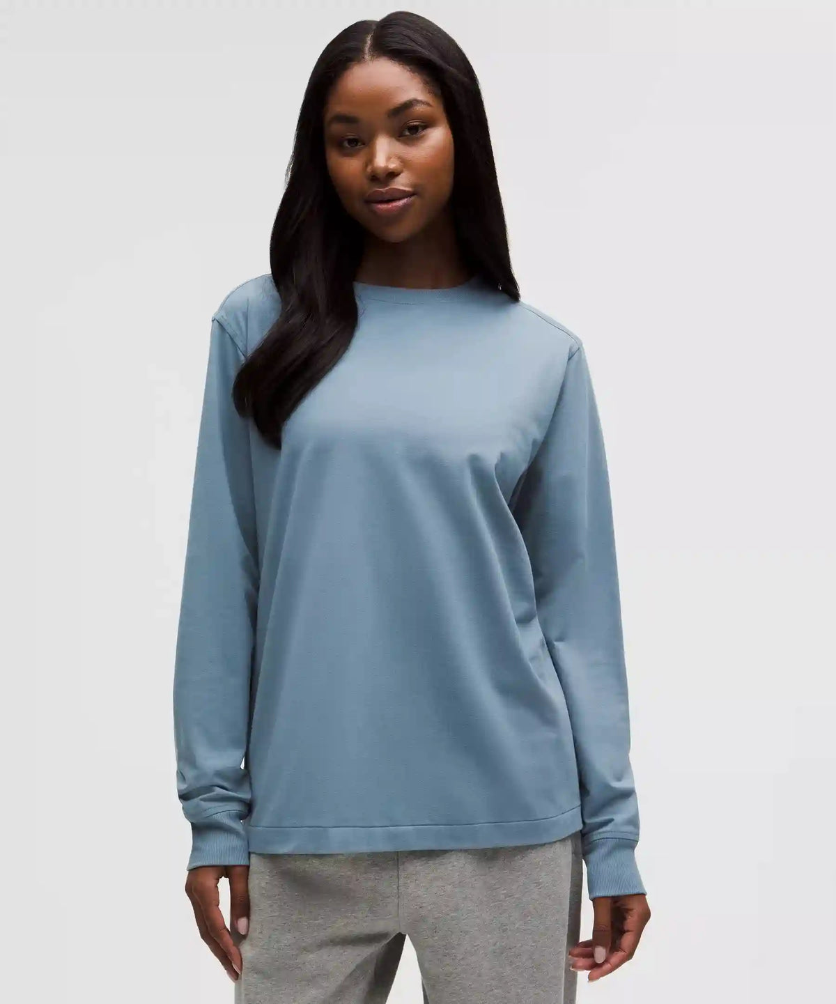 All Yours Organic Cotton-Blend Long-Sleeve Shirt