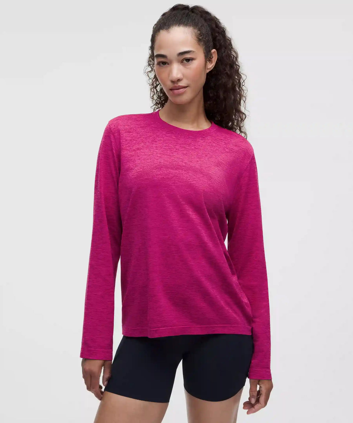 Swiftly Relaxed Long-Sleeve Shirt *Hip Length