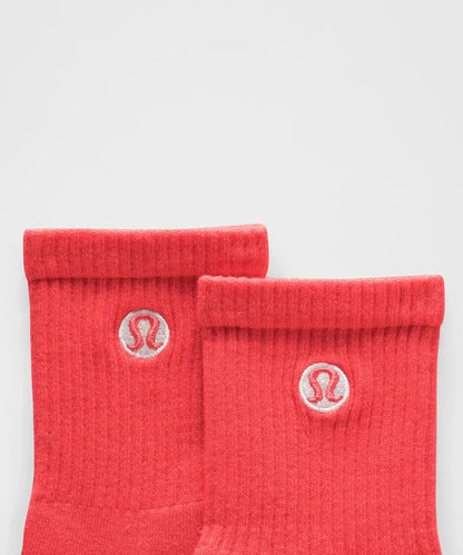 Unisex Daily Essential Quarter Socks