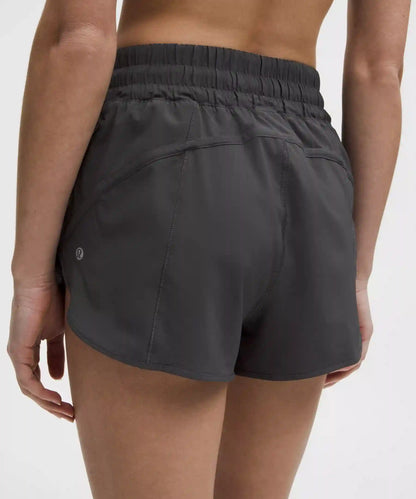 Track That High-Rise Lined Short 3"