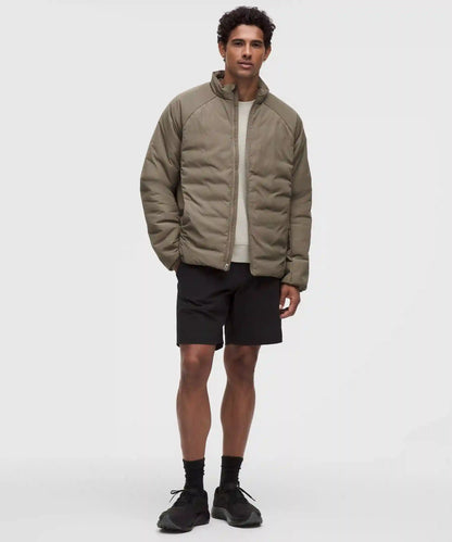Down For It All Casual Stand-Collar Jacket