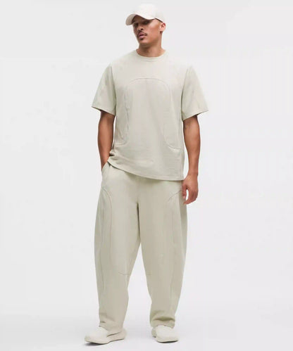 Organic Cotton-Blend Jersey Short-Sleeve Shirt *SLNSH Collection