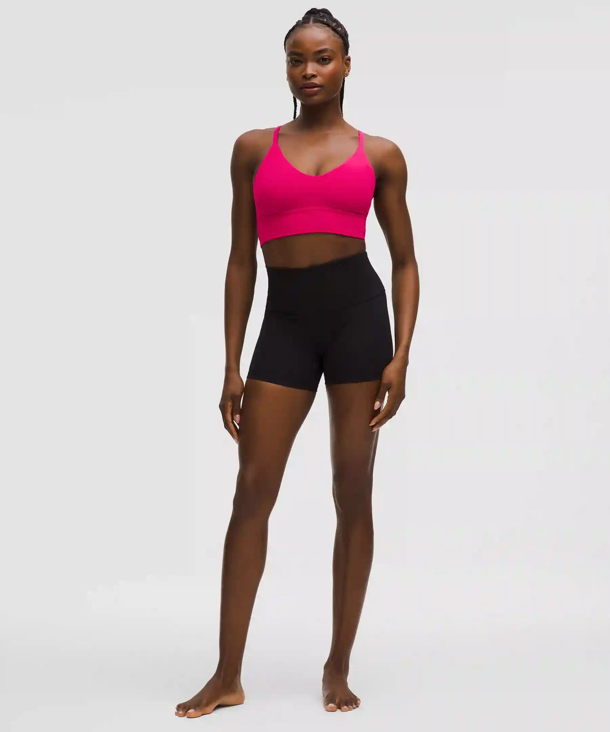 lululemon Focuser Scoop-Neck Bra Nulu *Light Support, C/D Cup