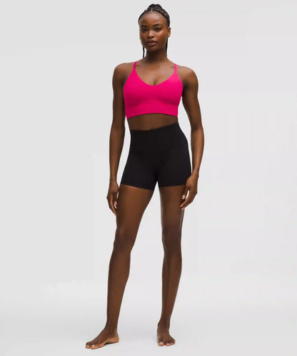 lululemon Focuser Scoop-Neck Bra Nulu *Light Support, C/D Cup