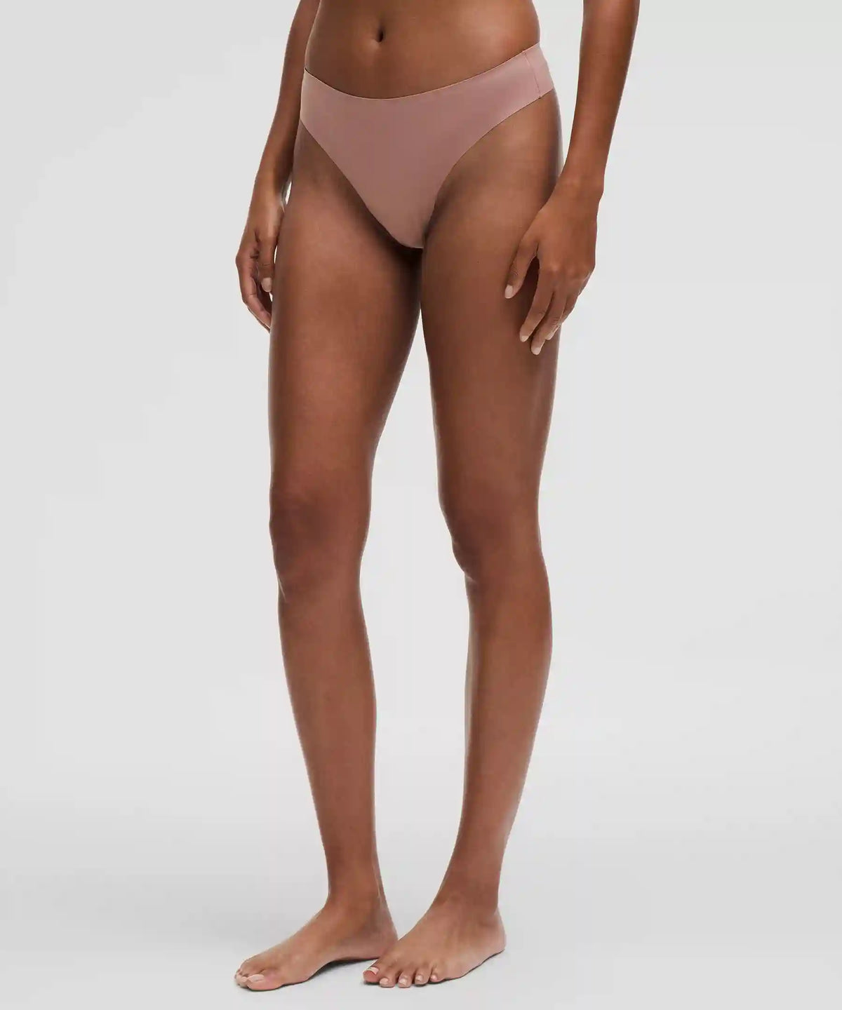 InvisiWear Mid-Rise Thong Underwear *3 Pack