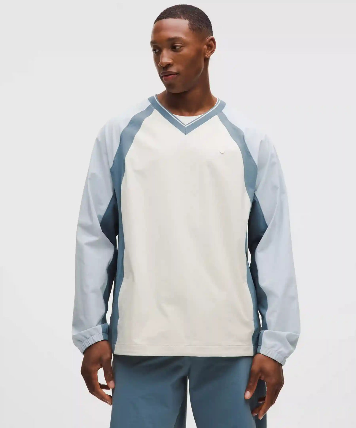 Water-Repellent Golf V-Neck Pullover