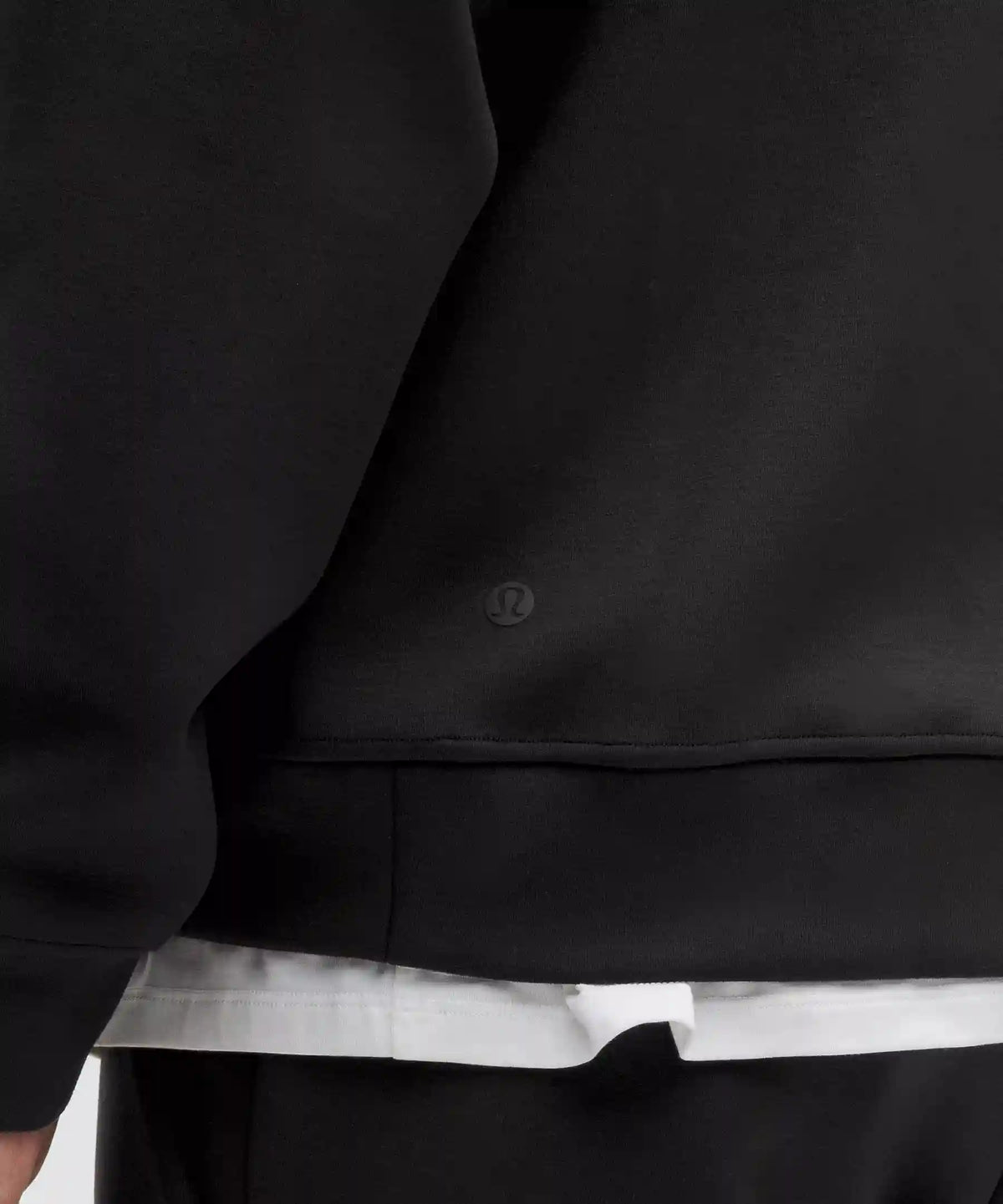 Smooth Spacer Quarter Zip