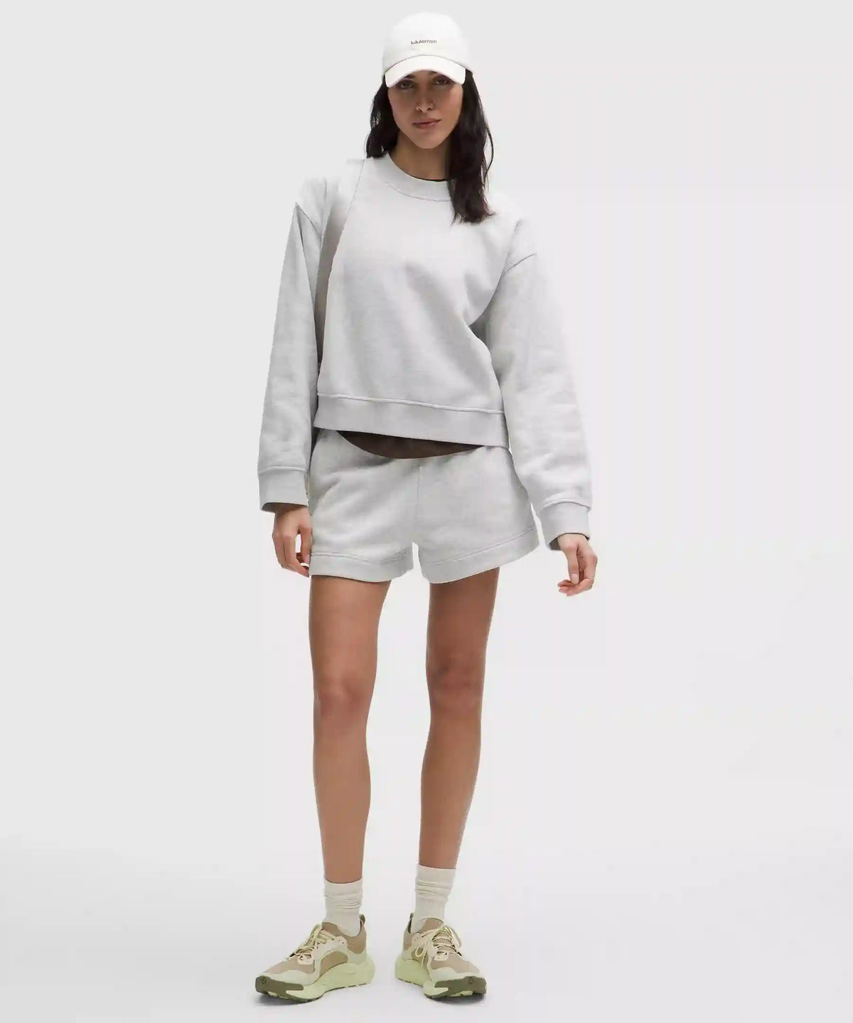 Women's Steady State SuperLoft Crew *Wider Cuff