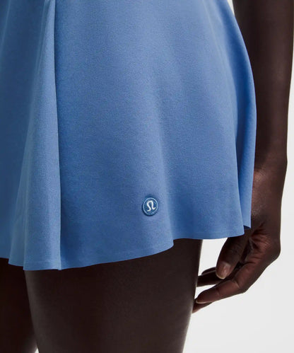 A-Line Side-Pleat Tennis Skirt