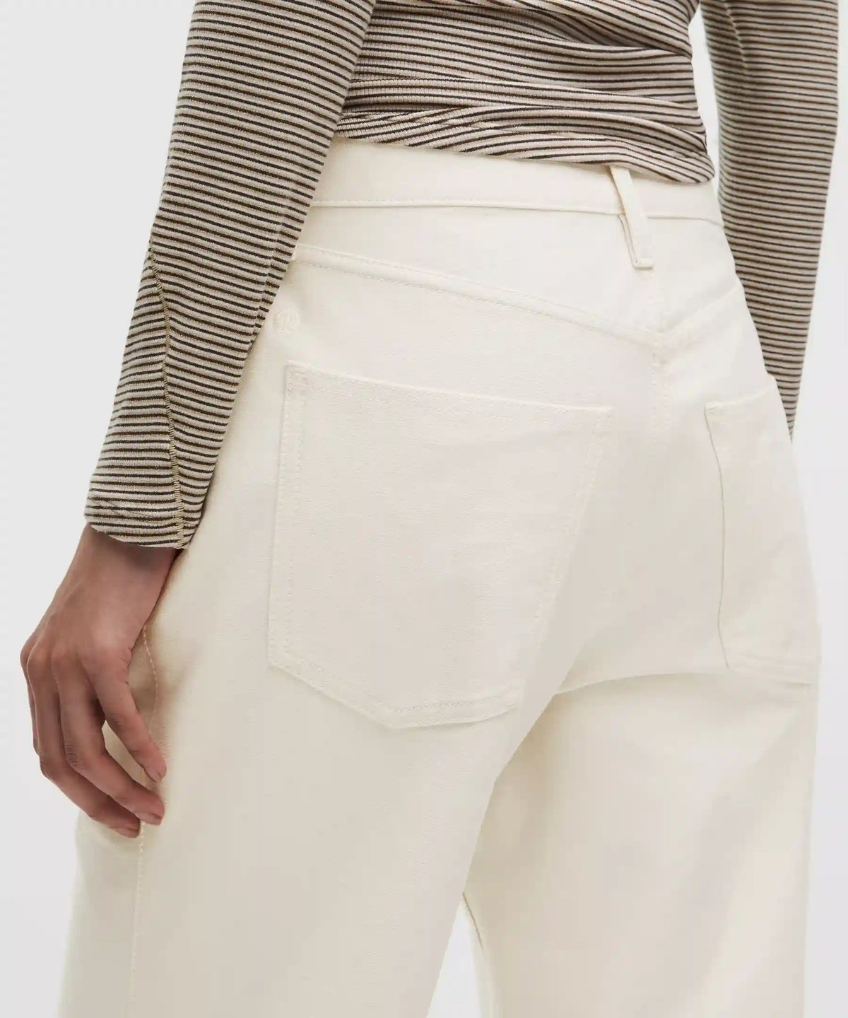 EasyFive Mid-Rise Relaxed-Straight Pant *Tall