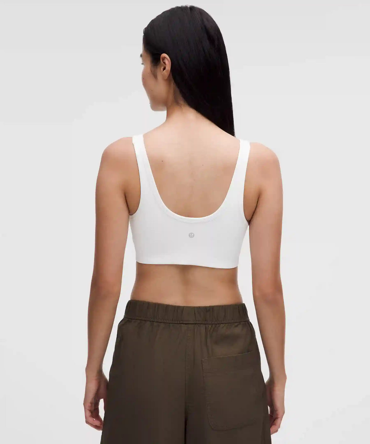 Nulu Ribbed Scoop-Neck Bra *Light Support, B/C Cup