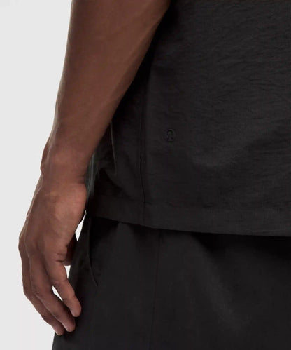 Ultralight WovenAir Short-Sleeve Collared Shirt