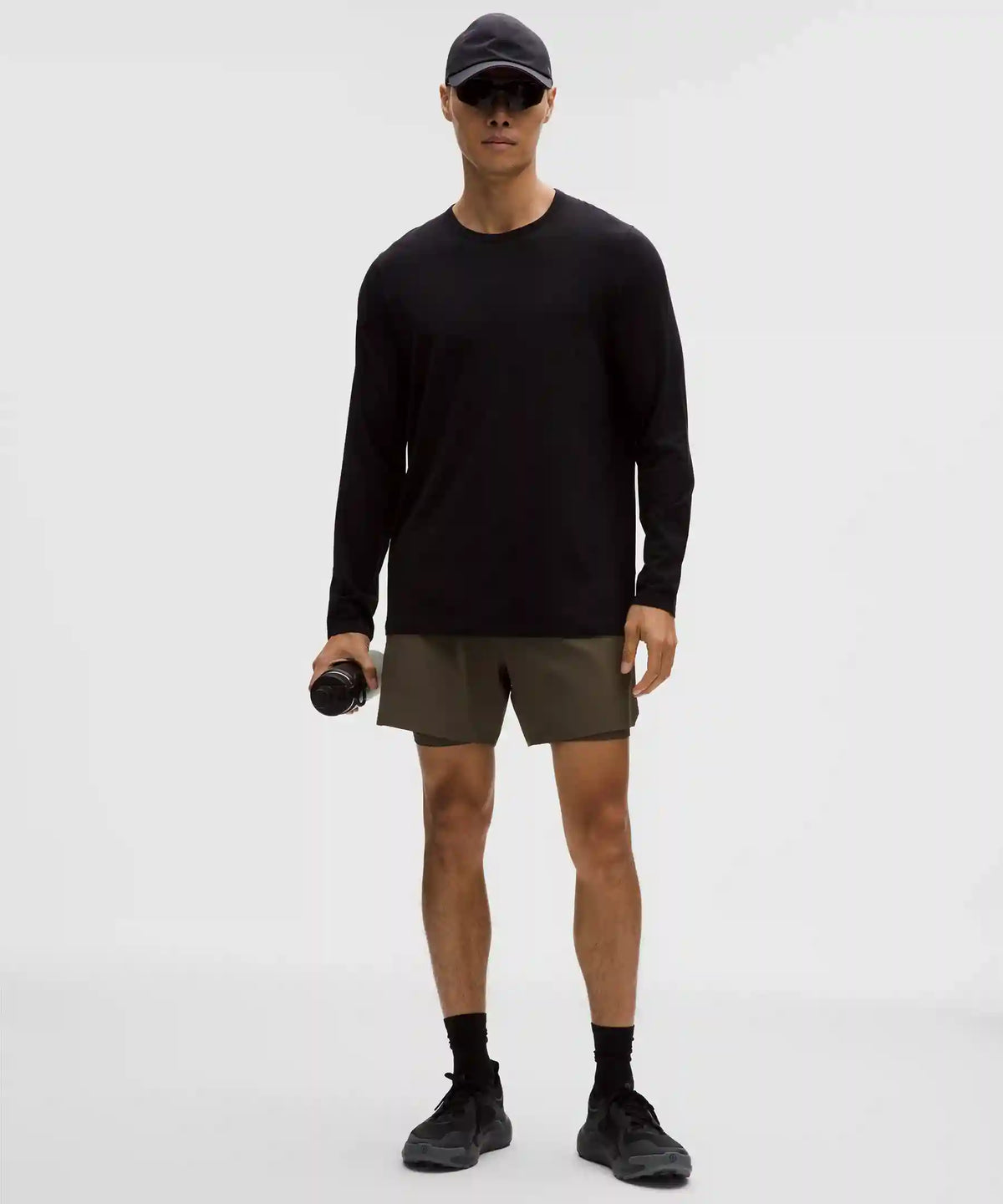 Mile Maker Ripstop Lined Short 6"