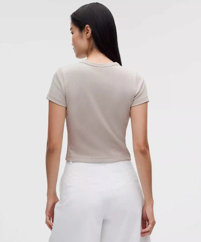 Little Ribbed Tee