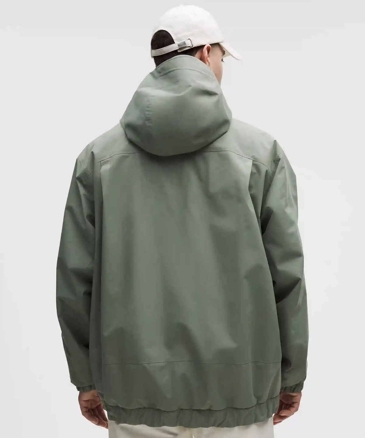 Waterproof Cinch-Hem Jacket