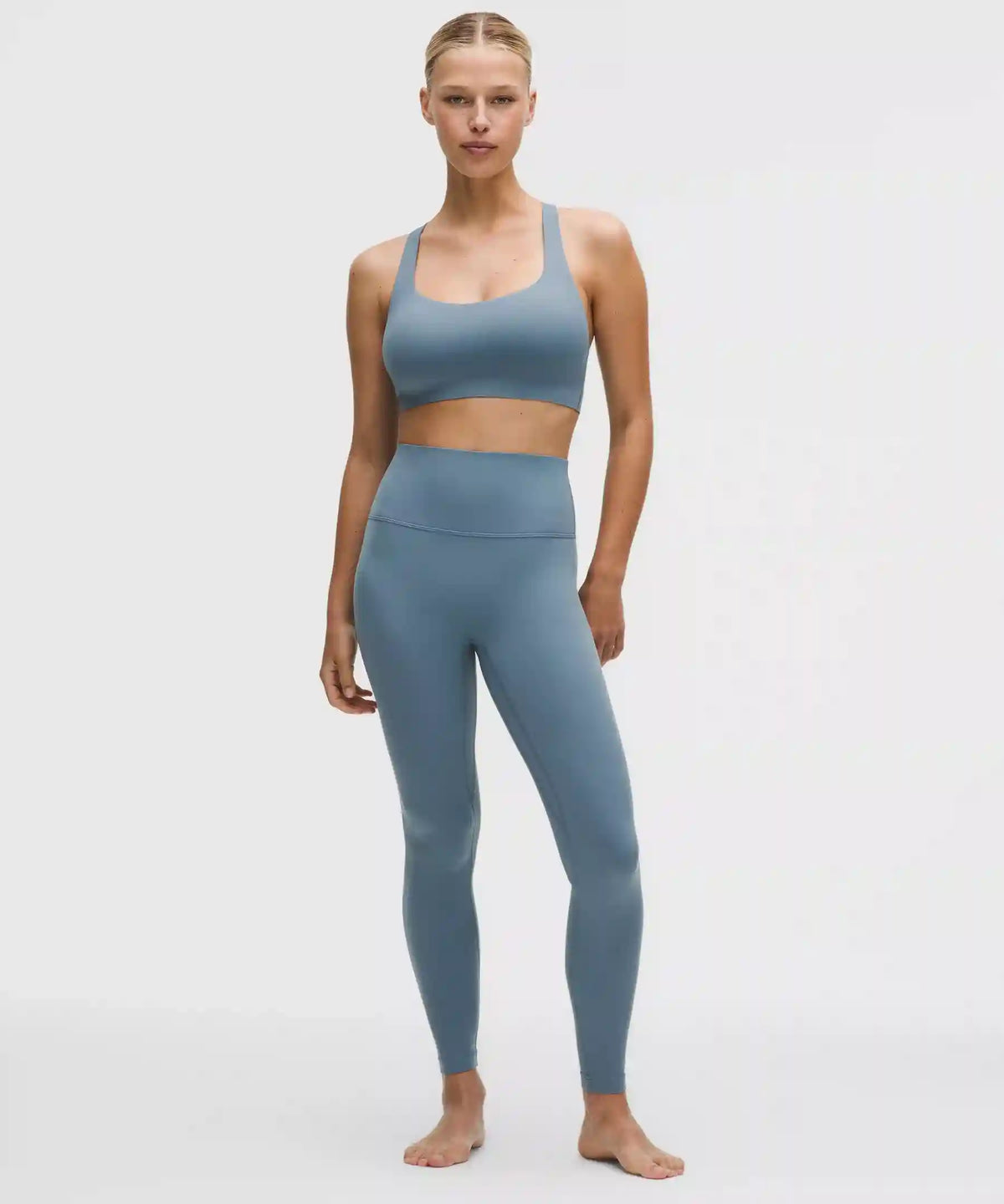 FlexyFlex Strappy Yoga Bra *Light Support, D-DDD Cups