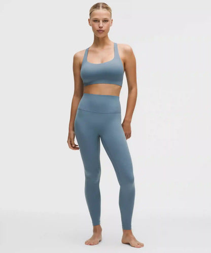 FlexyFlex Strappy Yoga Bra *Light Support, D-DDD Cups