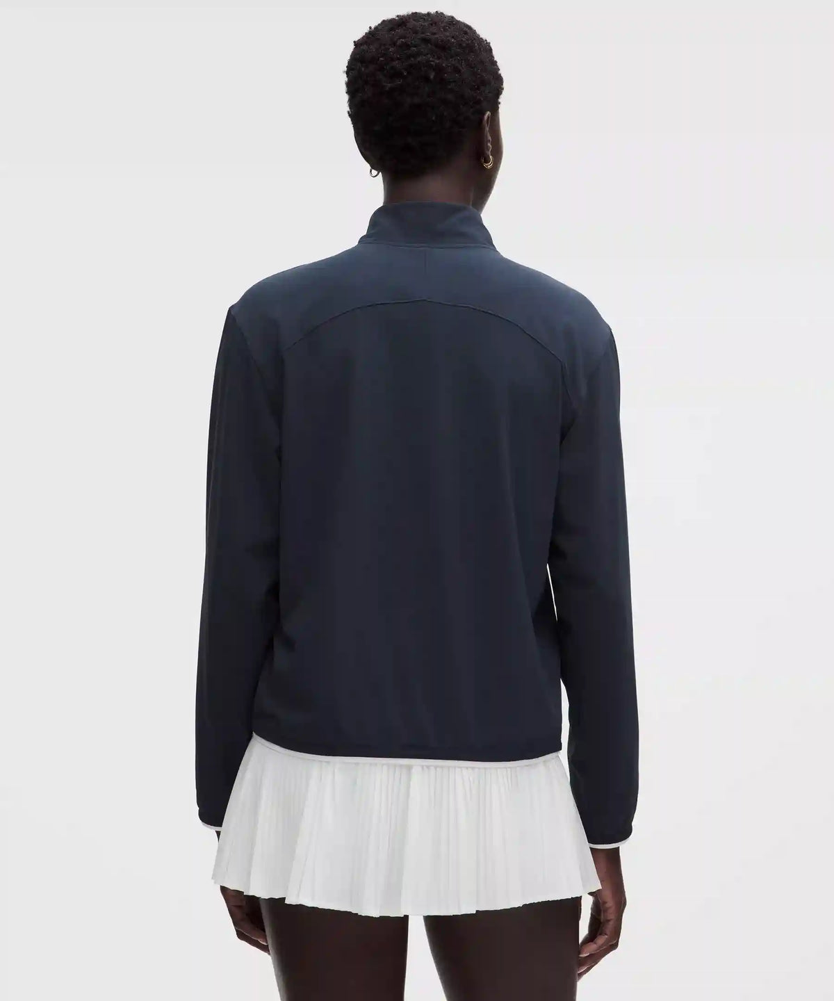UV-Protective Lightweight Half Zip