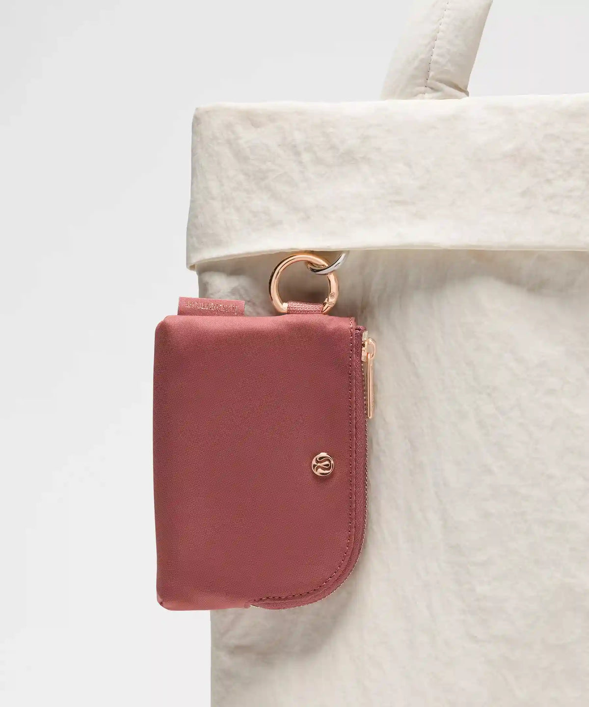 Clippable Card Pouch *Metal Hardware