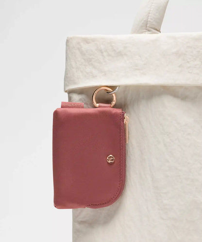 Clippable Card Pouch *Metal Hardware