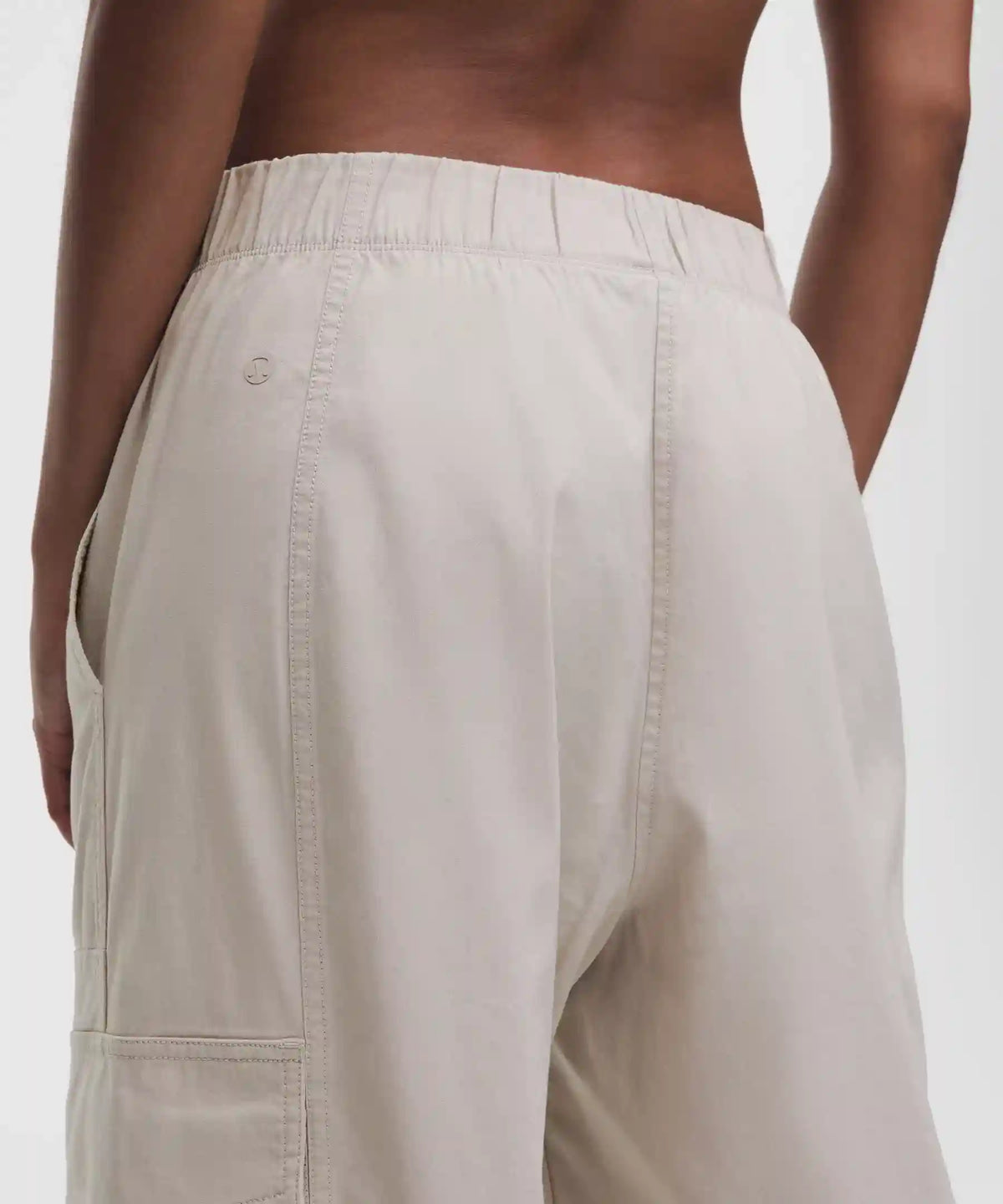 LuluLinen Mid-Rise Cargo Pant