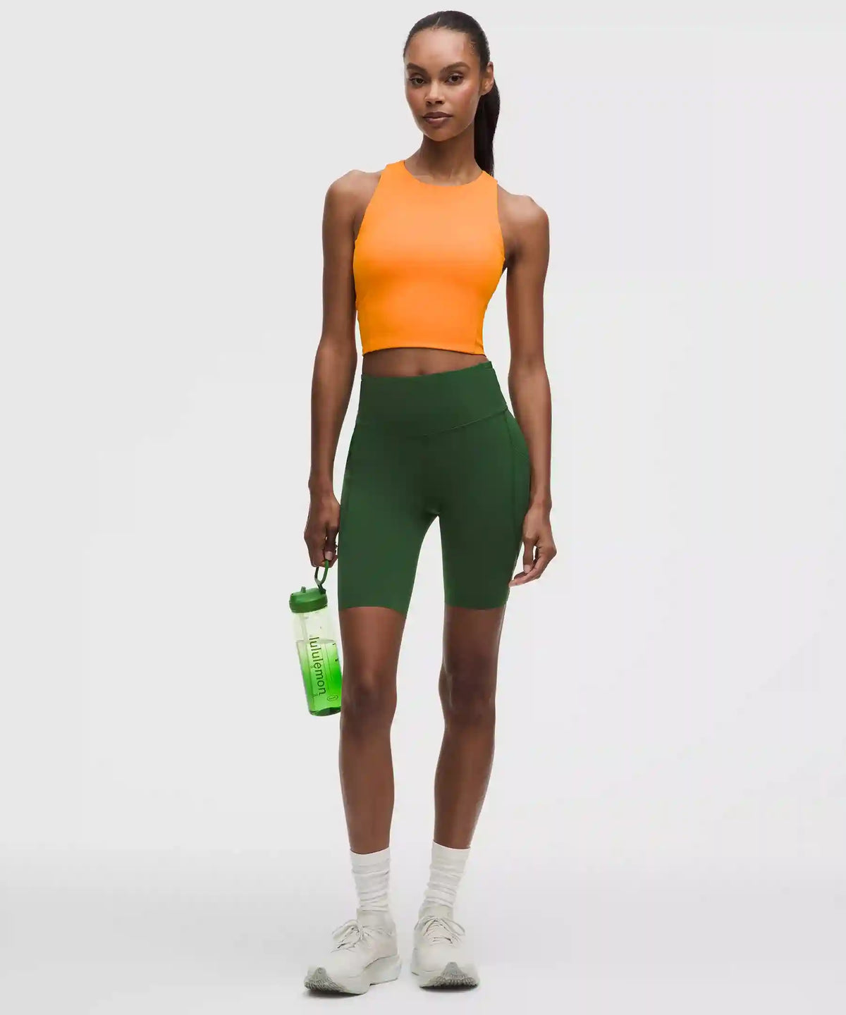 Swift Speed Cropped Tank Top *B/C Cup