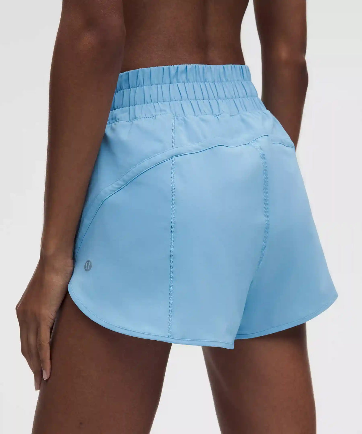 Track That High-Rise Lined Short 3"