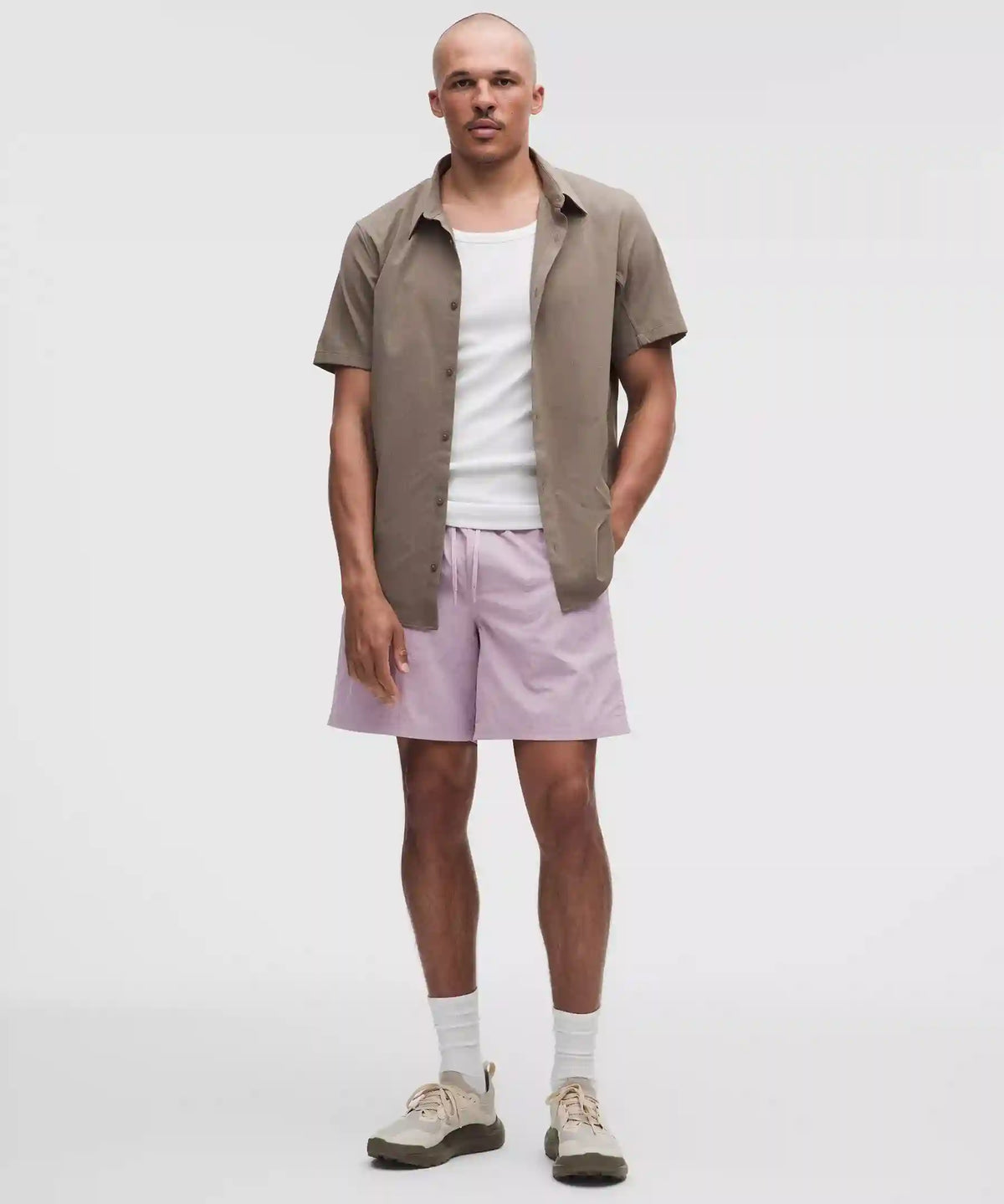 Beach to Trail Lined Short 7"