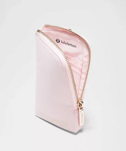 Dual Pouch Wristlet *Wallet