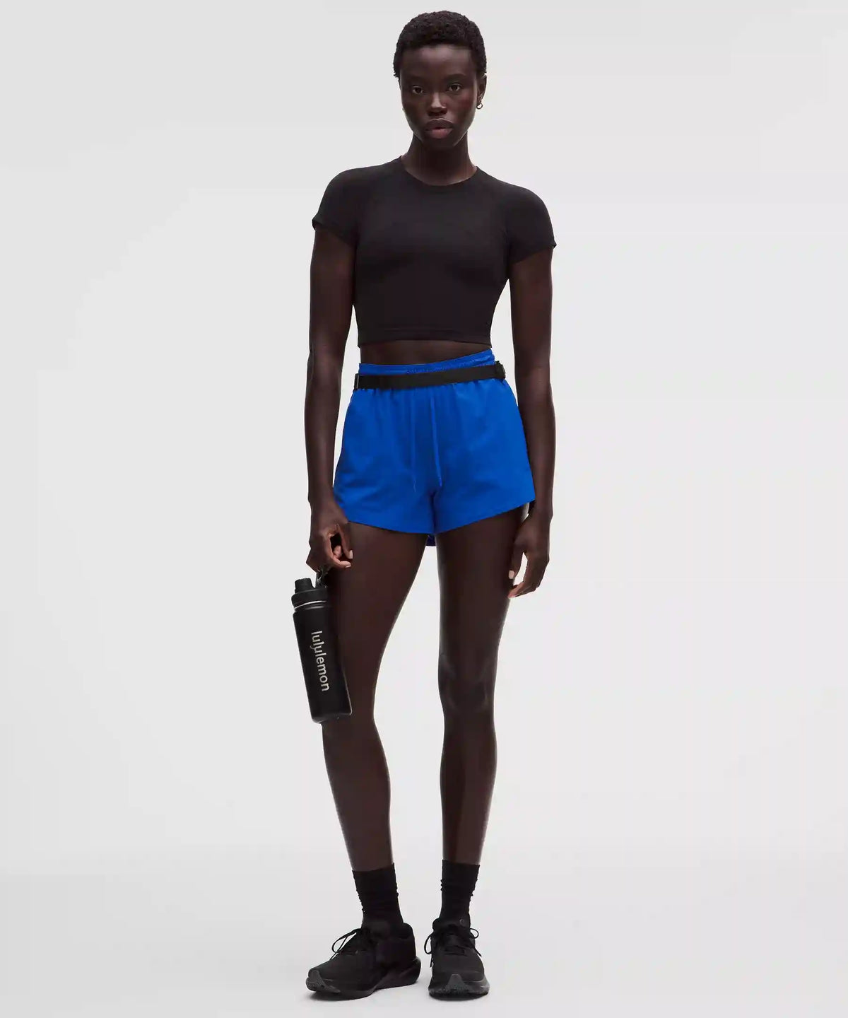 Pace Rival High-Rise Short 3"