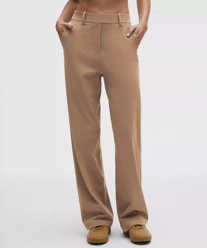 Daydrift High-Rise Straight-Leg Trouser *Regular