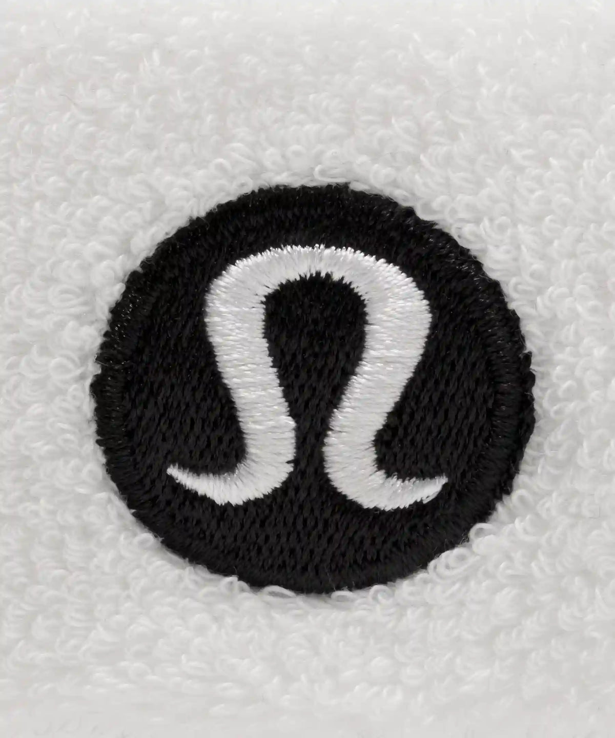 High-Pile Cotton Terry Sweatband