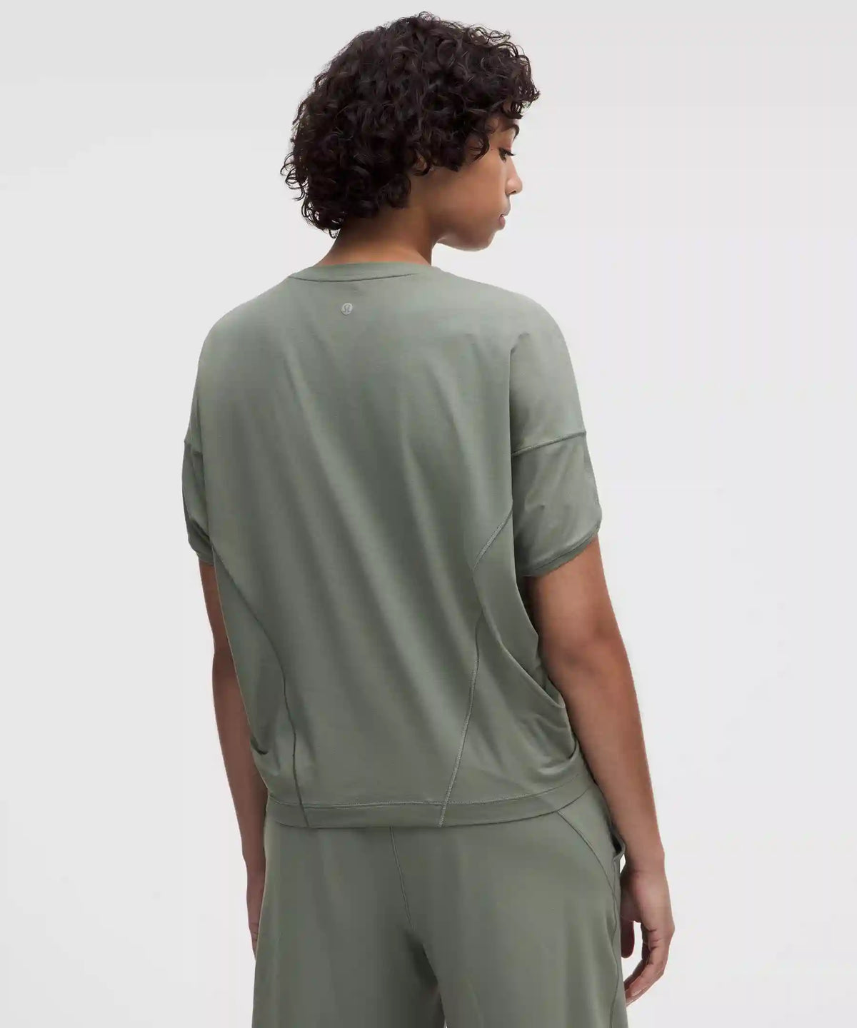 Cotton-Modal-Blend Dolman Tee