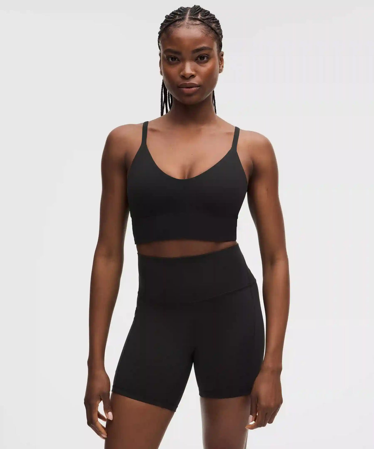 lululemon Focuser Scoop-Neck Bra Nulu *Light Support, C/D Cup