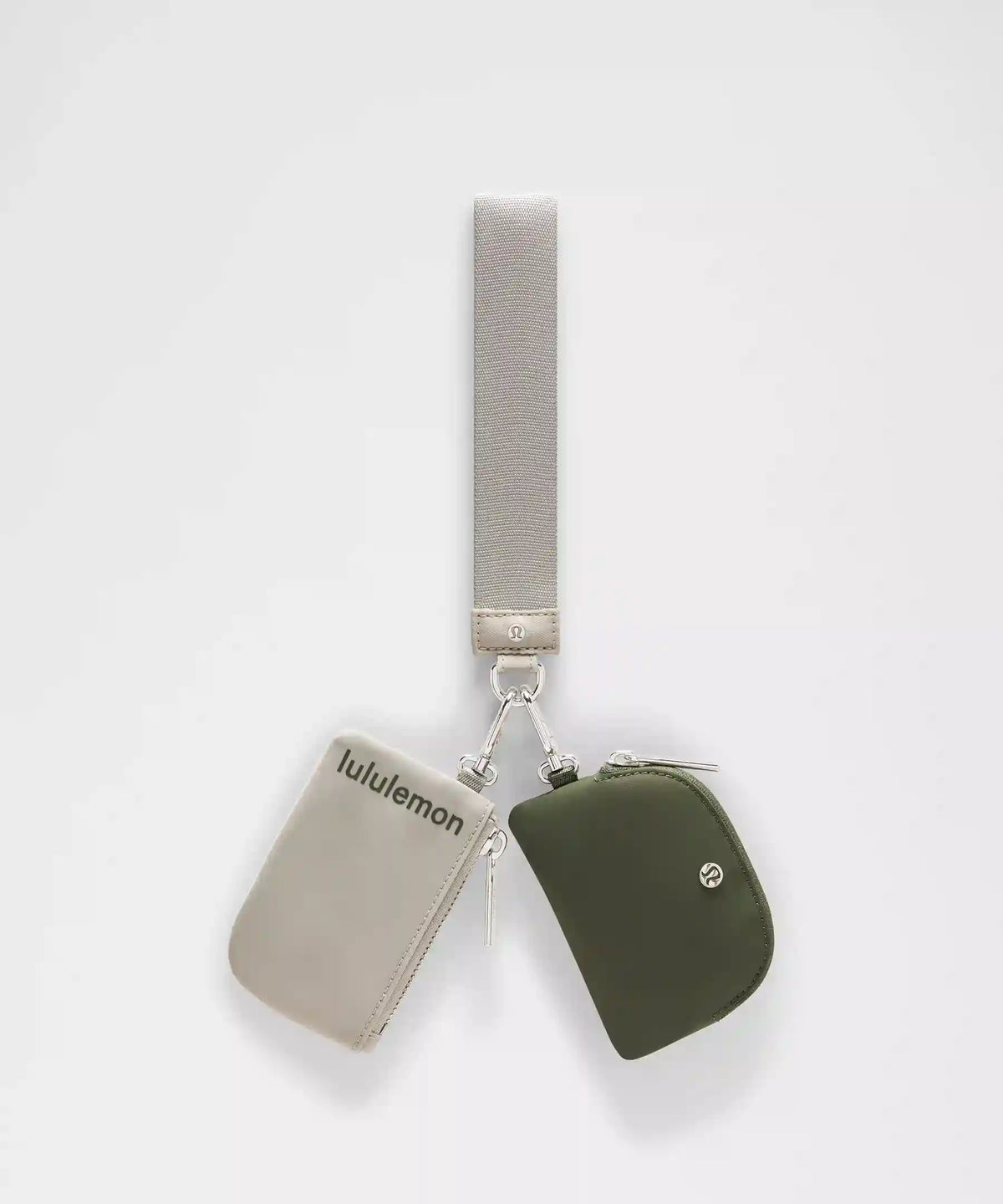 Dual Pouch Wristlet
