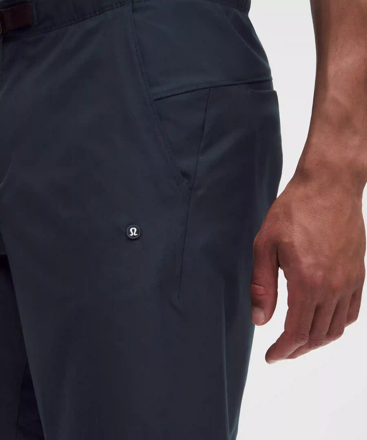 Stretch Twill Relaxed-Fit Golf Short 9"