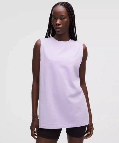 All Yours Organic Cotton-Blend Tank Top