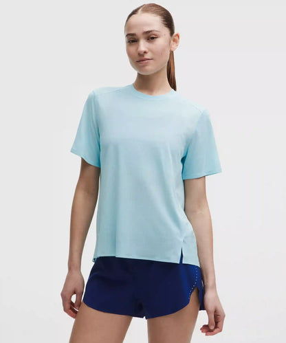 Fast and Free Short-Sleeve Shirt *Perforated Stripe